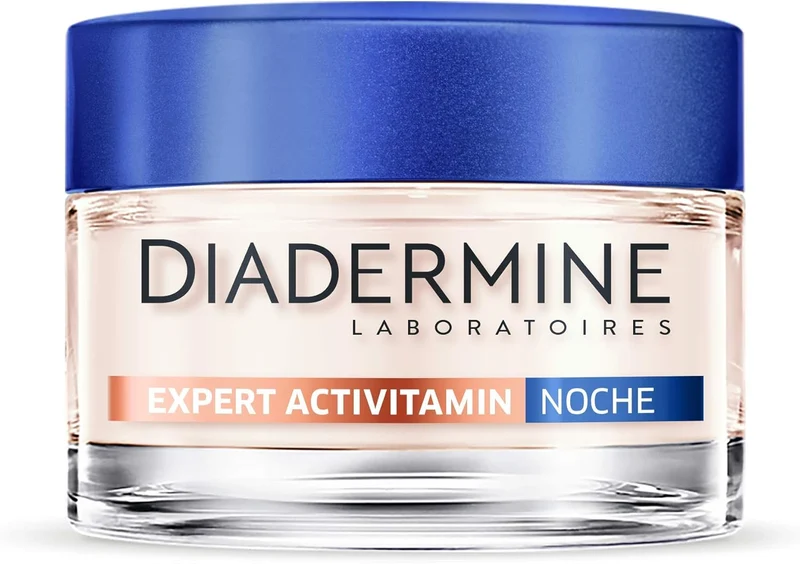 Diadermine Expert Activitamin - Crema Revitalizante Noche, 50 ml