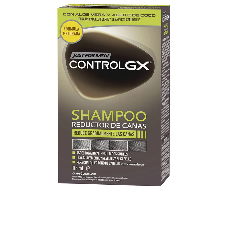 JUST FOR MEN - Cabello - CONTROLGX / (3 opciones)