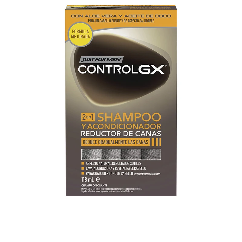 JUST FOR MEN - Cabello - CONTROLGX / (3 opciones)