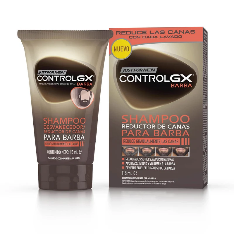 JUST FOR MEN - Cabello - CONTROLGX / (3 opciones)