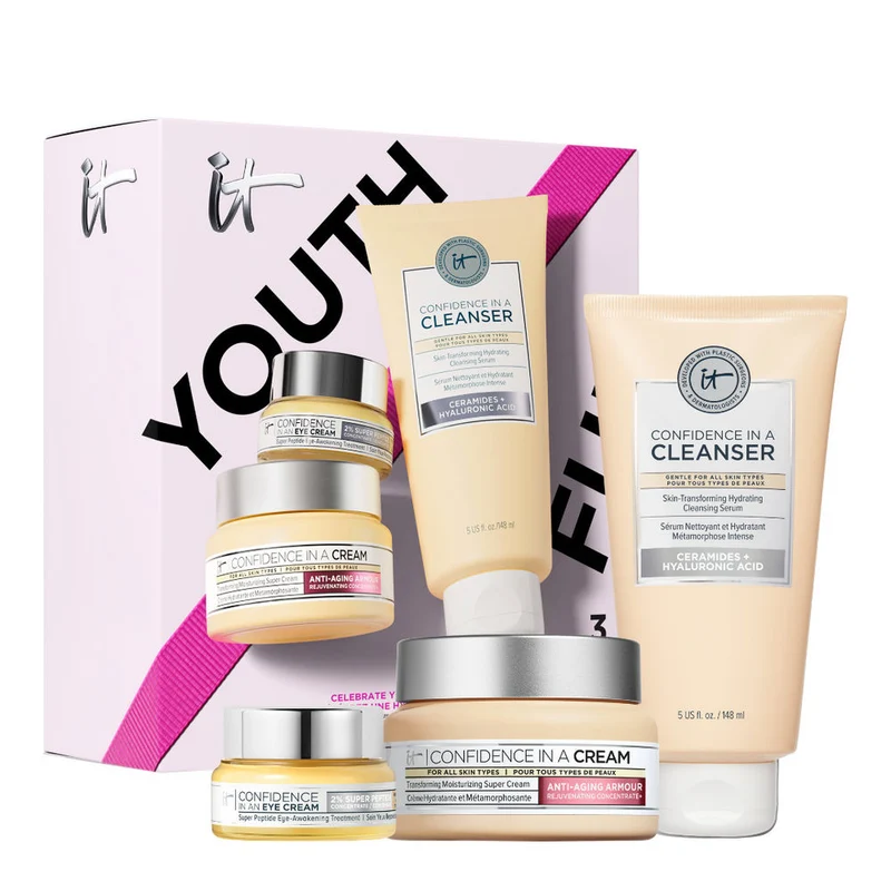 IT COSMETICS - Cosmética Facial - CONFIDENCE / (6 opciones)