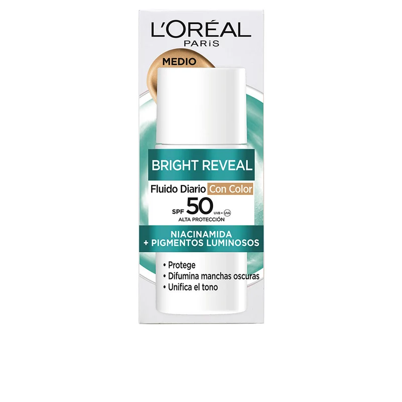 L'ORÉAL PARIS - Cosmética Facial - BRIGHT REVEAL NIACINAMIDA / (9 opciones)