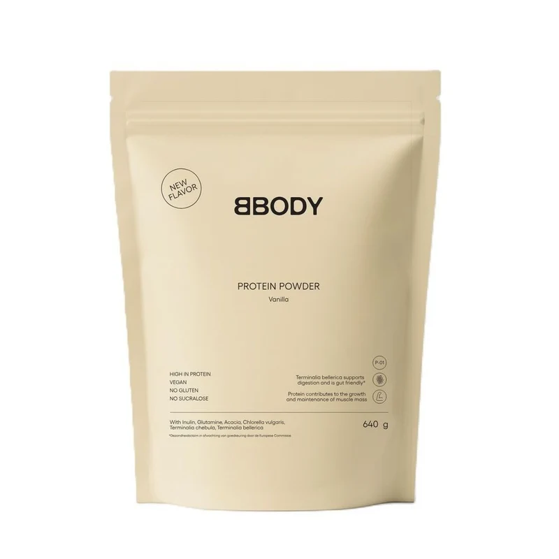 BBODY Proteine Powder Vanille