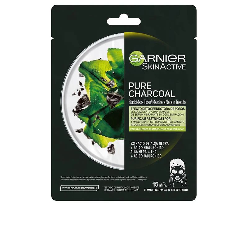 GARNIER - Cosmética Facial - PURE CHARCOAL