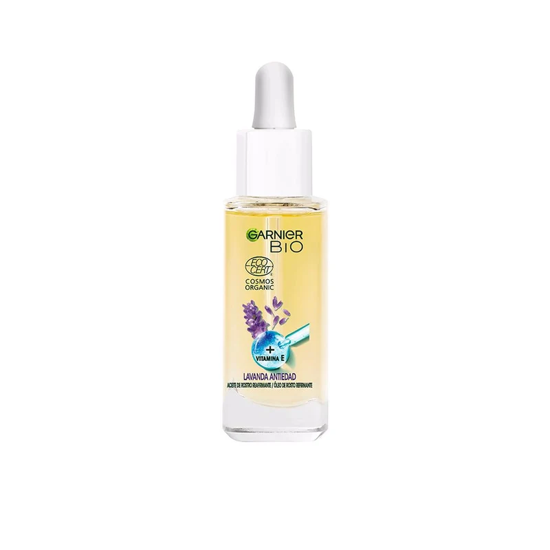 GARNIER - Cosmética Facial - BIO ECOCERT lavanda aceite rostro reafirmante 30 ml