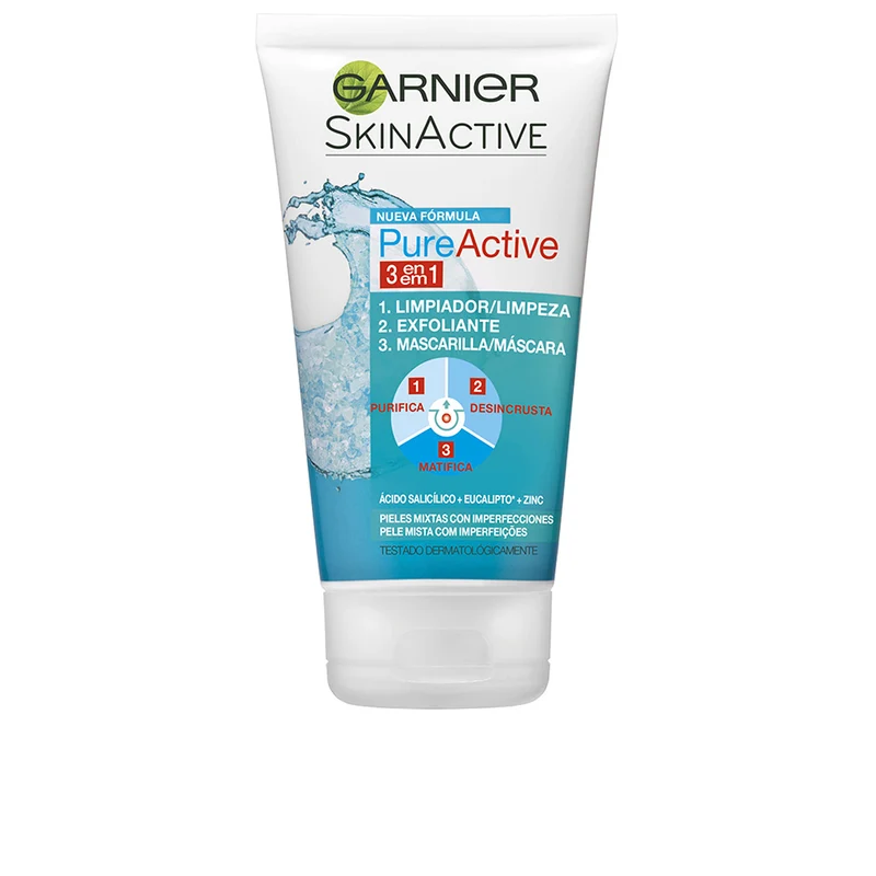 GARNIER - Cosmética Facial - PURE ACTIVE / (12 opciones)