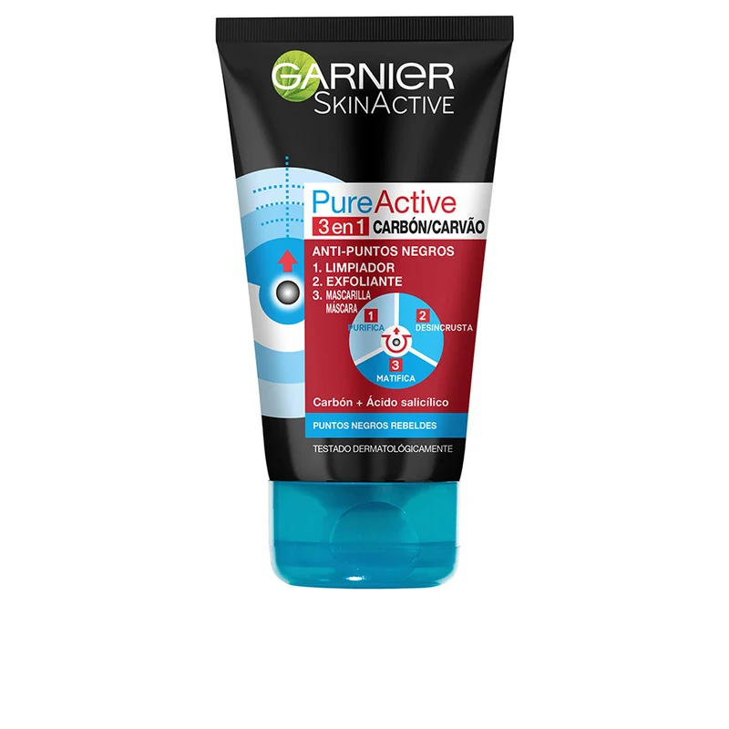 GARNIER - Cosmética Facial - PURE ACTIVE / (12 opciones)