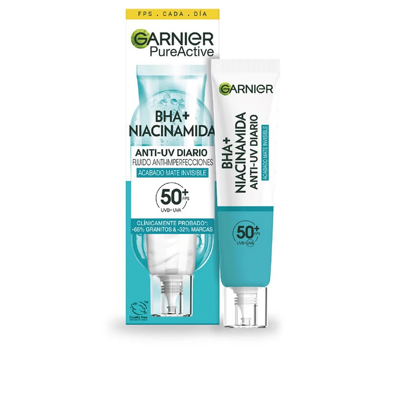 GARNIER - Cosmética Facial - PURE ACTIVE / (12 opciones)