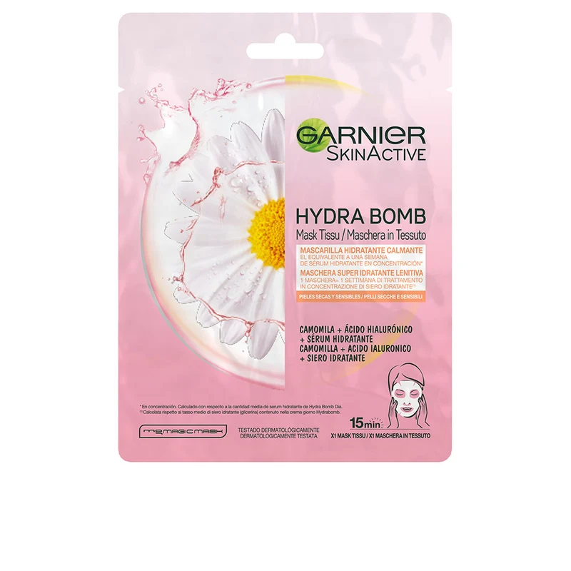 GARNIER - Cosmética Facial - SKINACTIVE HYDRABOMB / (3 opciones)