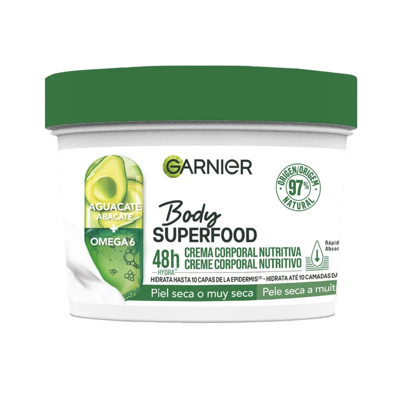 GARNIER - Cosmética Corporal - BODY SUPERFOOD / (6 opciones)