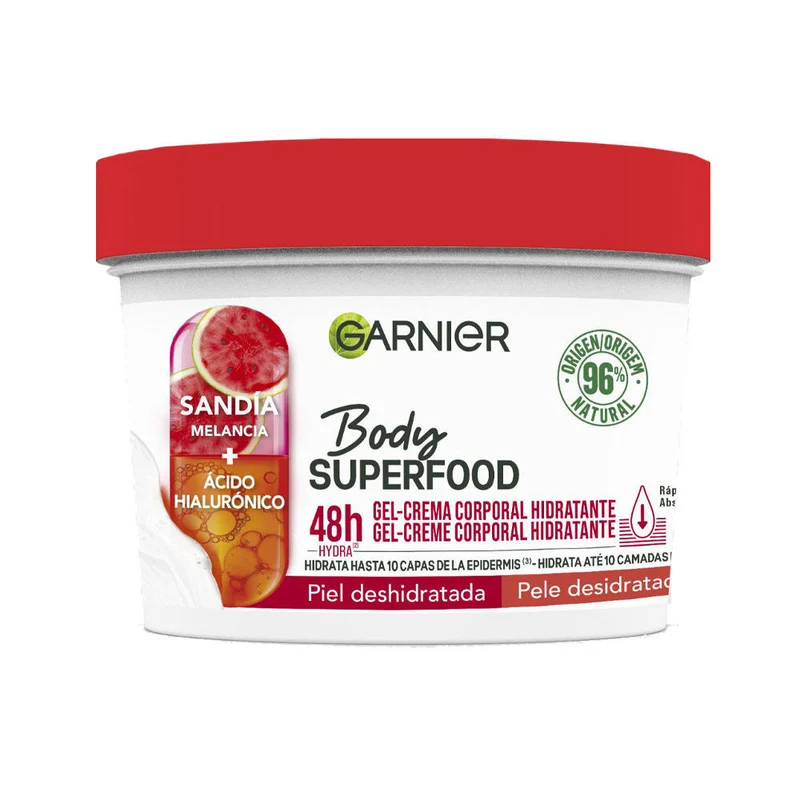 GARNIER - Cosmética Corporal - BODY SUPERFOOD / (6 opciones)