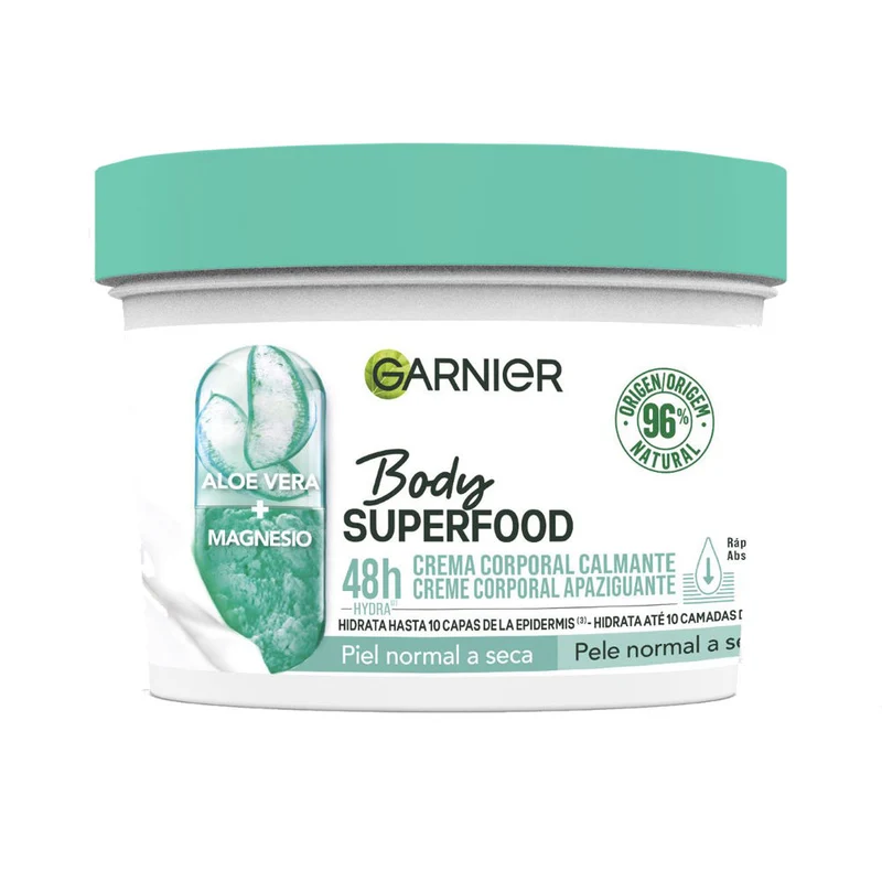 GARNIER - Cosmética Corporal - BODY SUPERFOOD / (6 opciones)