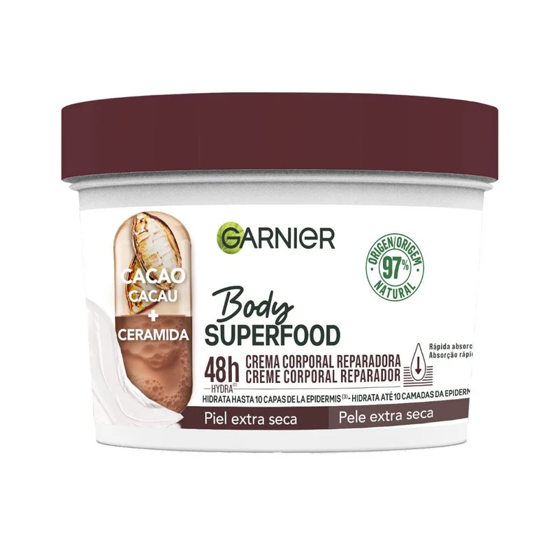 GARNIER - Cosmética Corporal - BODY SUPERFOOD / (6 opciones)