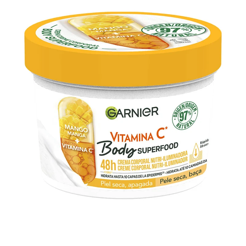 GARNIER - Cosmética Corporal - BODY SUPERFOOD / (6 opciones)