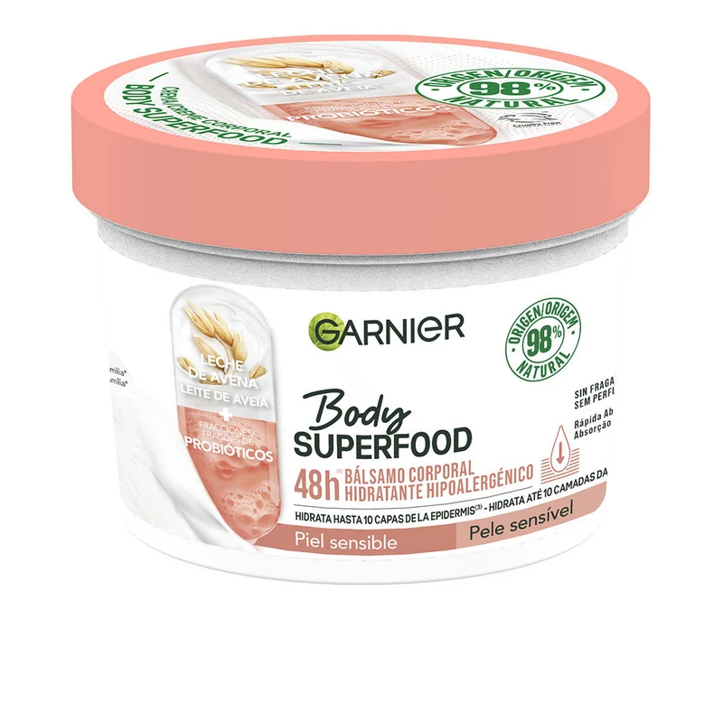 GARNIER - Cosmética Corporal - BODY SUPERFOOD / (6 opciones)