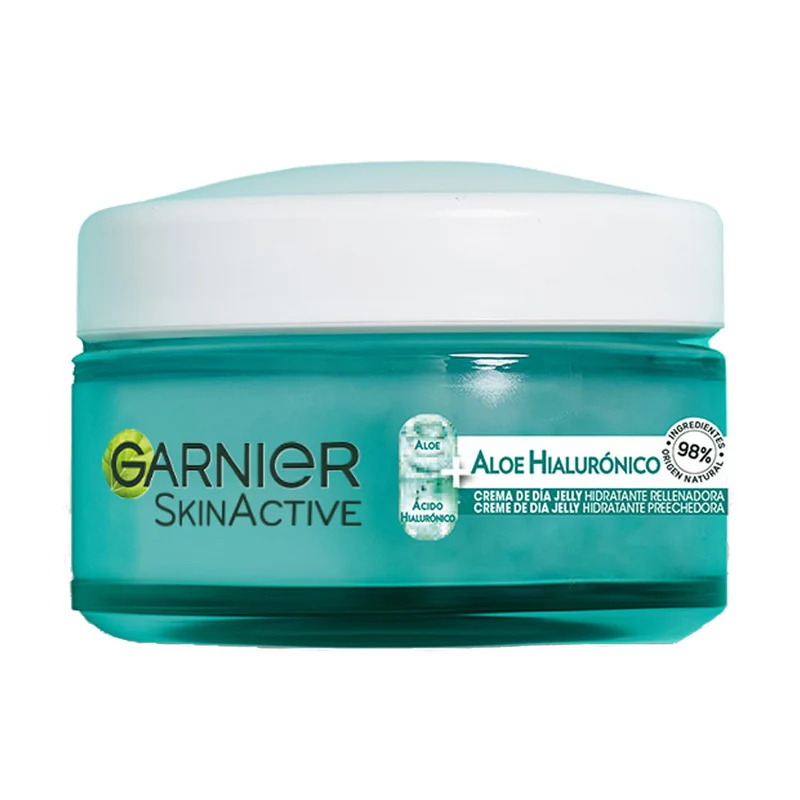 GARNIER - Cosmética Facial - SKINACTIVE ALOE HIALURÓNICO / (4 opciones)