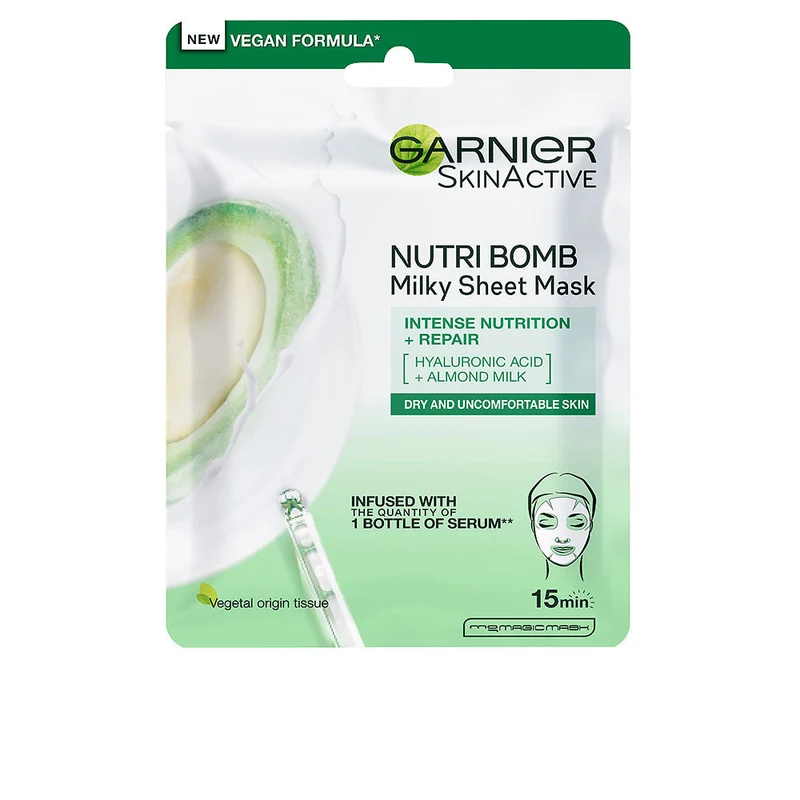 GARNIER - Cosmética Facial - SKINACTIVE NUTRI BOMB