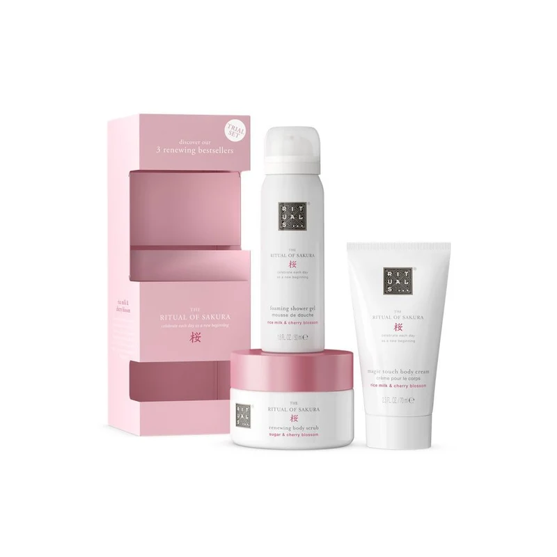 RITUALS – The Ritual of Sakura | Gama de cosmética corporal y capilar - THE RITUAL OF SAKURA / (17 opciones)