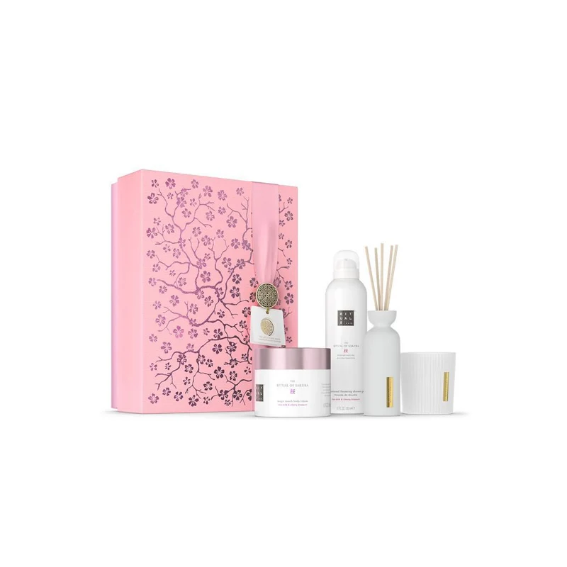 RITUALS – The Ritual of Sakura | Gama de cosmética corporal y capilar - THE RITUAL OF SAKURA / (17 opciones)