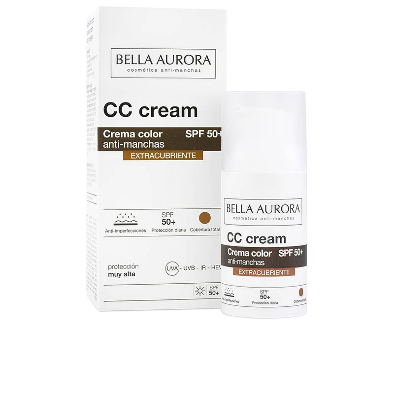 BELLA AURORA - Cosmética Facial - CC CREAM TONO MEDIO LOTE / (2 opciones)