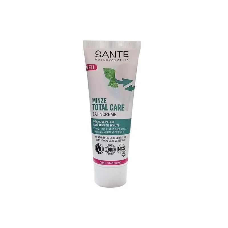 Sante Naturkosmetik Dental med toothpaste mint biologisch 75 ml