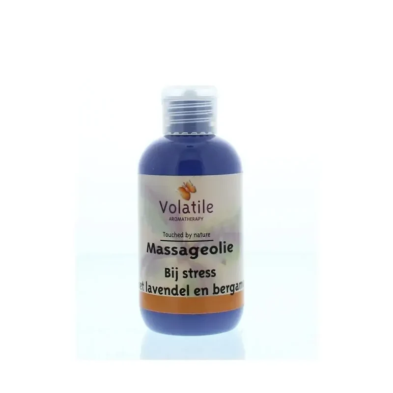 Volatile Massage-olie bij stress