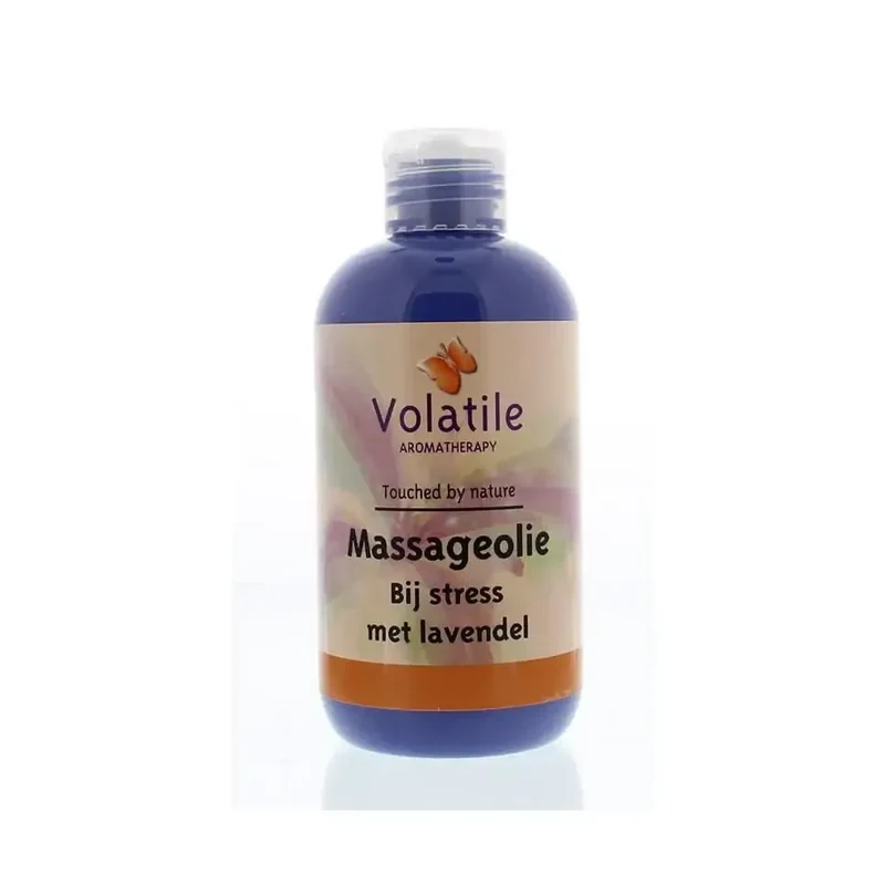 Volatile Massage-olie bij stress
