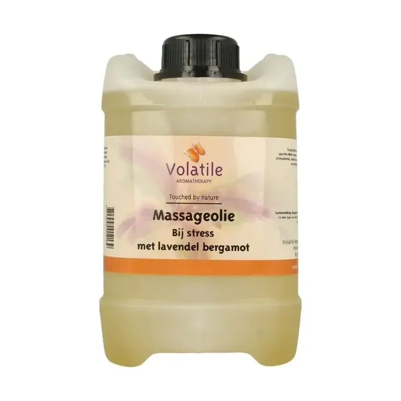 Volatile Massage-olie bij stress