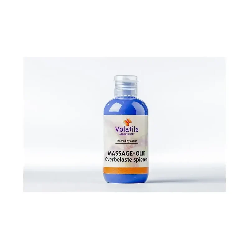 Volatile Massageolie belaste spieren