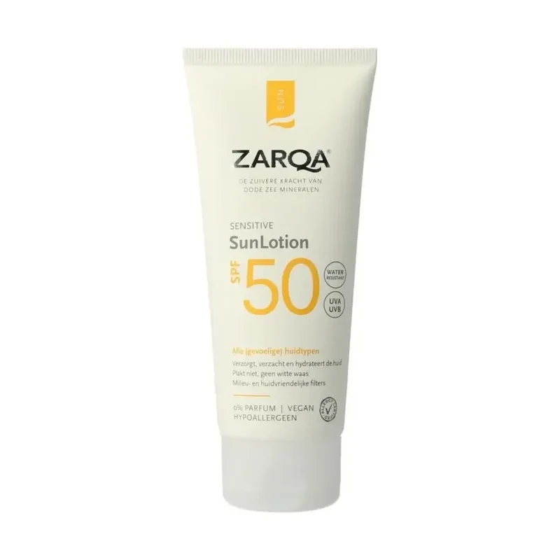 Zarqa Sun lotion sensitive SPF50