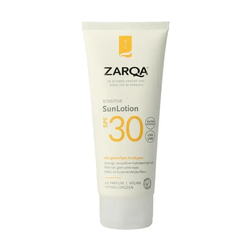 Zarqa Sun lotion sensitive SPF30