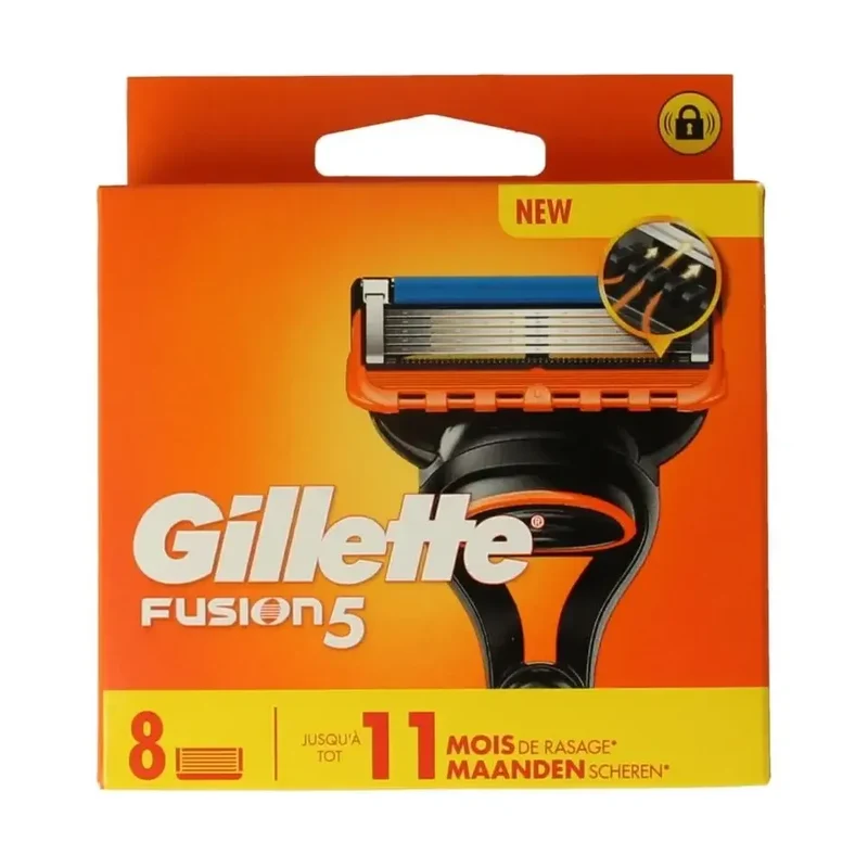Gillette Fusion manual blades
