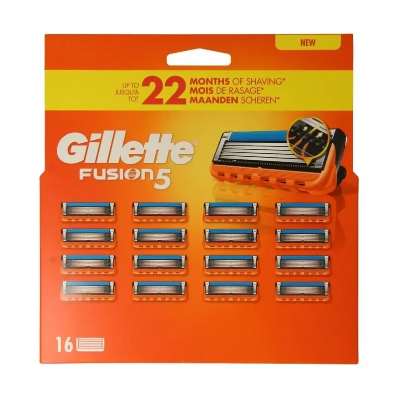 Gillette Fusion manual blades