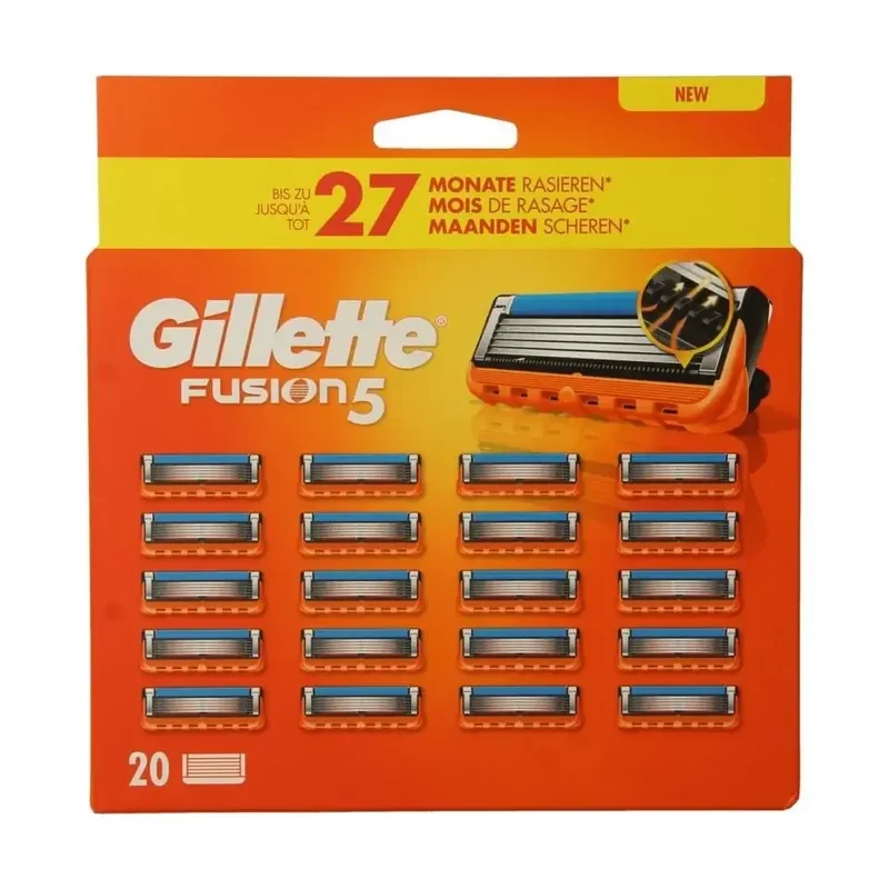 Gillette Fusion manual blades
