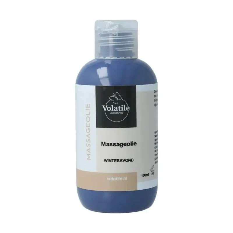 Volatile Massageolie winteravond