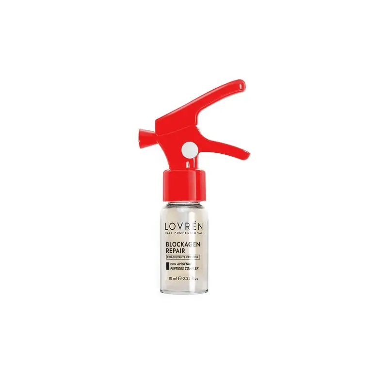 Lovrén Hair Care Blockagen Repair Spray Adyuvante Crecimiento, 10 ml