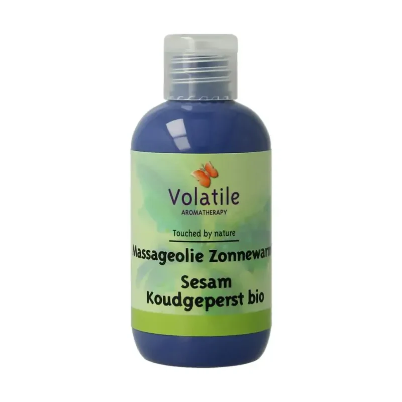 Volatile Massageolie sesam zonnewarmte