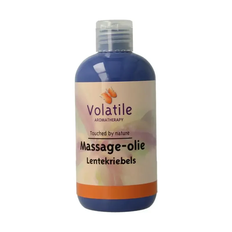 Volatile massageolie lente kriebels