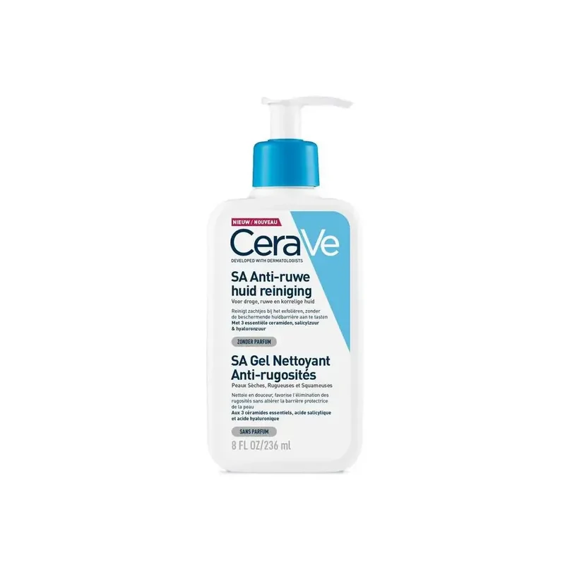 Cerave Anti ruwe huid reiniger