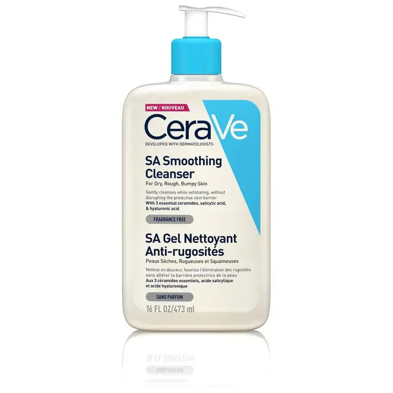 Cerave Anti ruwe huid reiniger