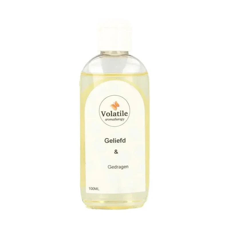 Volatile Massageolie geliefd & gedragen