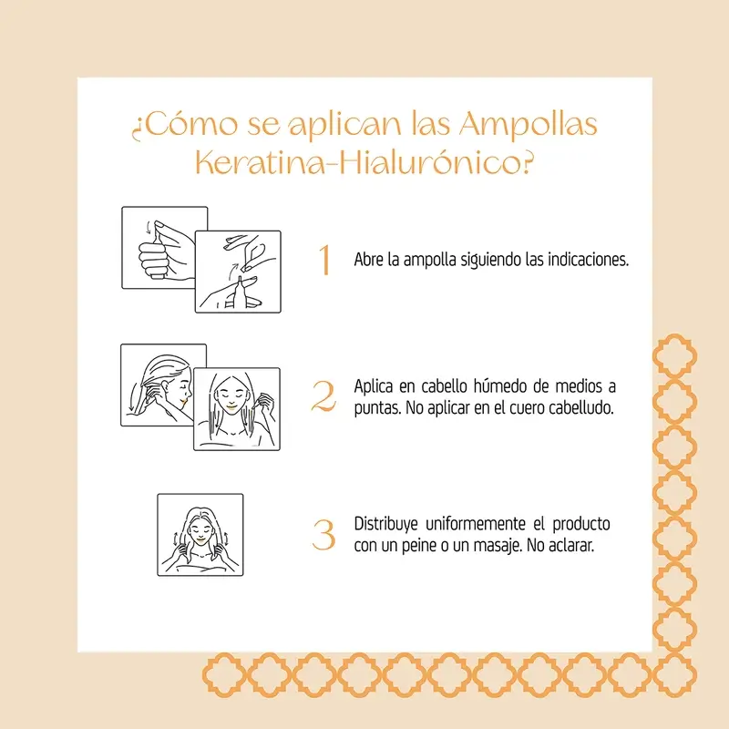 Nuggela & Sulé Ampollas Keratina-Hialurónico , 4 x 10 ml