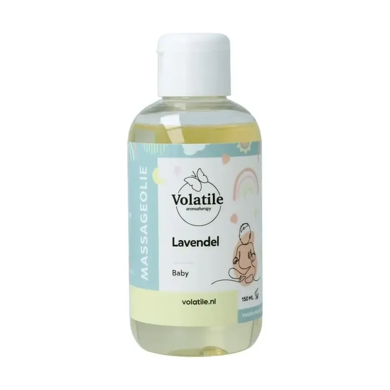 Volatile Massageolie baby lavendel