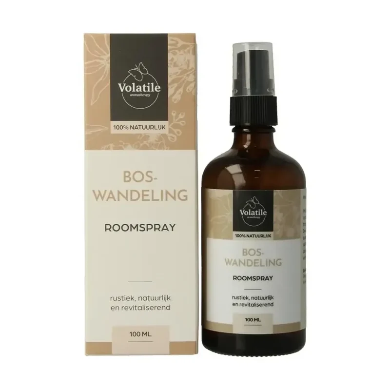 Volatile Roomspray boswandeling