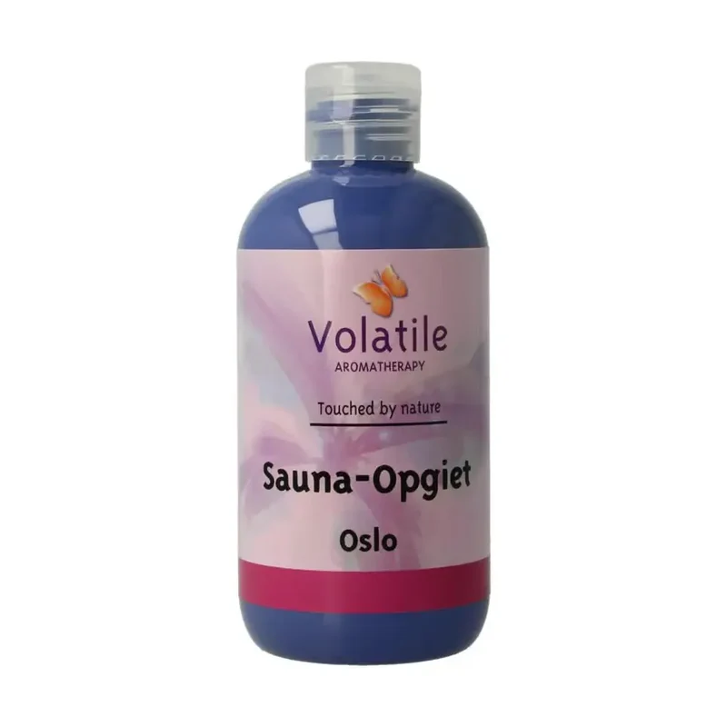 Volatile Oslo sauna opgietconcentraat