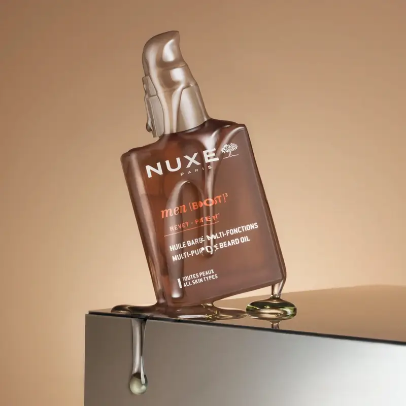 Nuxe Very Rose Men Aceite Multi-Función Barba , 30 ml
