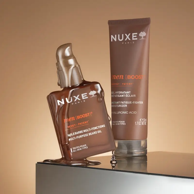 Nuxe Very Rose Men Aceite Multi-Función Barba , 30 ml