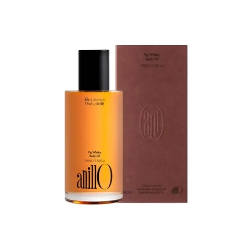 Anillo Fig Whisky Body Oil , 100 ml