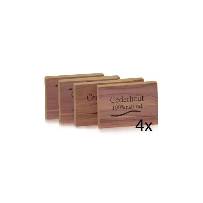 Beautylin Cederhout ladenblok 100% natuurlijk
