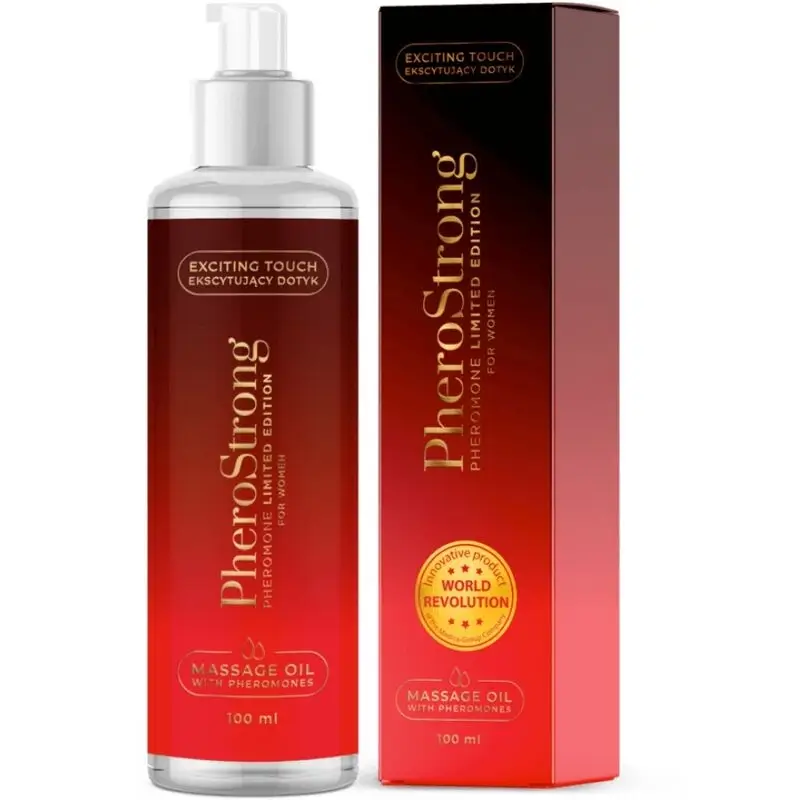 Pherostrong Aceite De Masaje Limited Edition Para Mujer , 100 ml